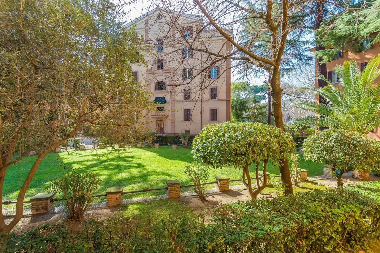 Casa Epiro Apartment Рим Екстериор снимка